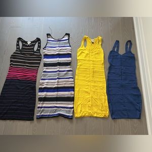 Curated Set of Six Fitted Dresses – Size S